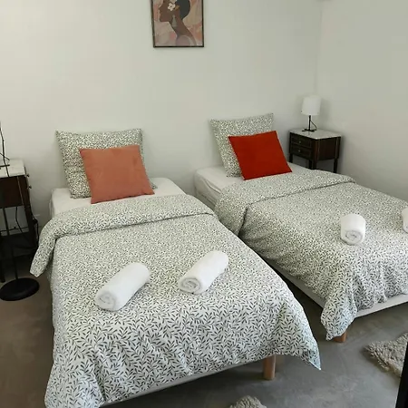 Duplex Elegance Urbaine - Proche Paris Apartamento Gagny